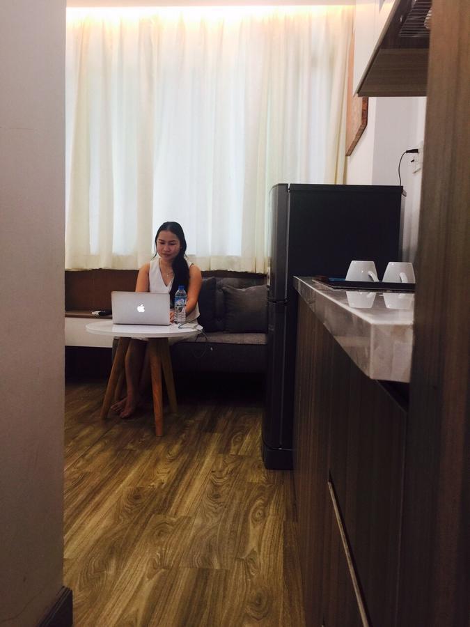 Smiley Apartment 11 Хошимін Екстер'єр фото