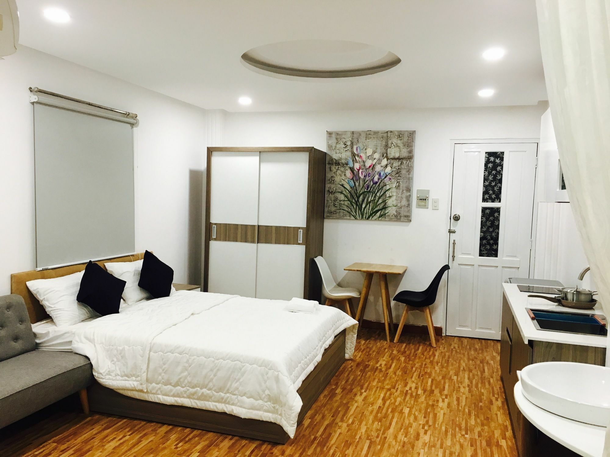 Smiley Apartment 11 Хошимін Екстер'єр фото